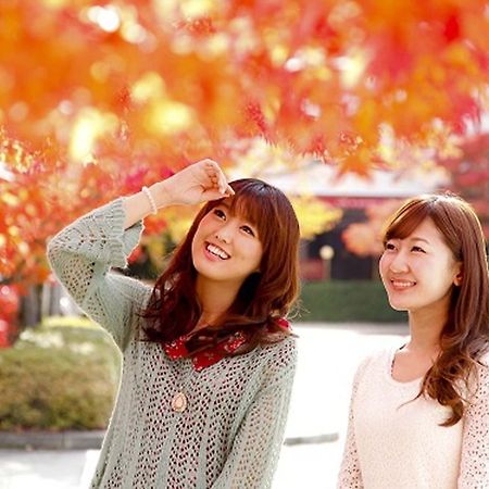 فندق تاكاياما جرين المظهر الخارجي الصورة Hanbok University