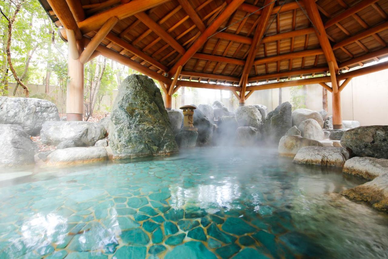 فندق تاكاياما جرين المظهر الخارجي الصورة Onsen