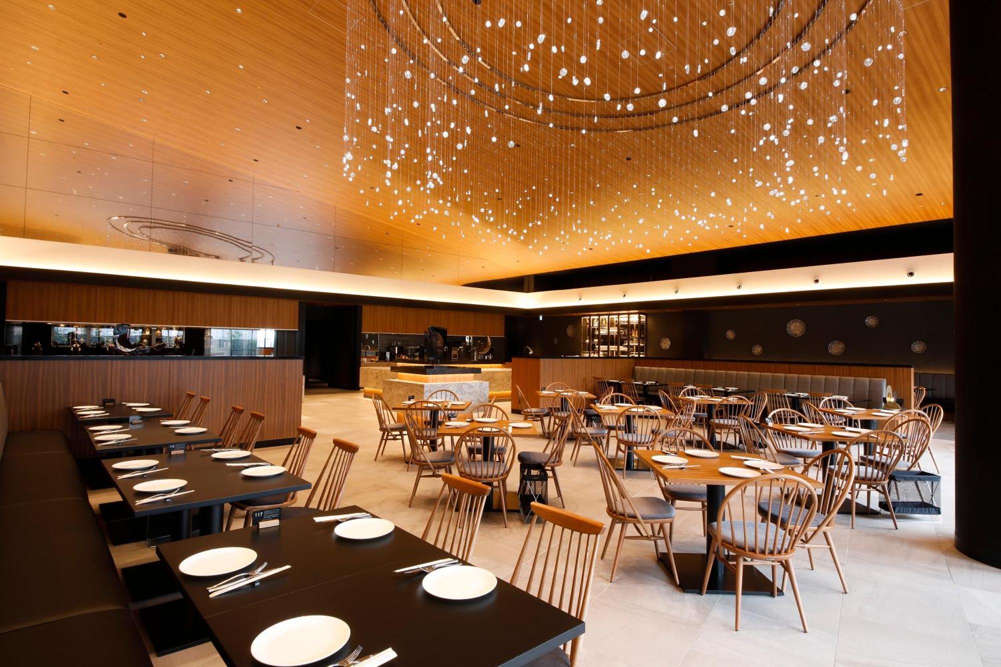 فندق تاكاياما جرين المظهر الخارجي الصورة Restaurant