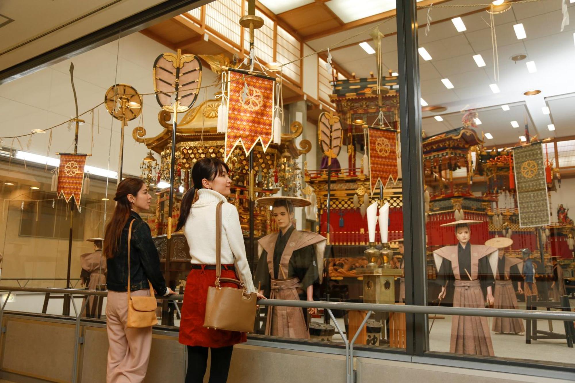 فندق تاكاياما جرين المظهر الخارجي الصورة The interior of the museum