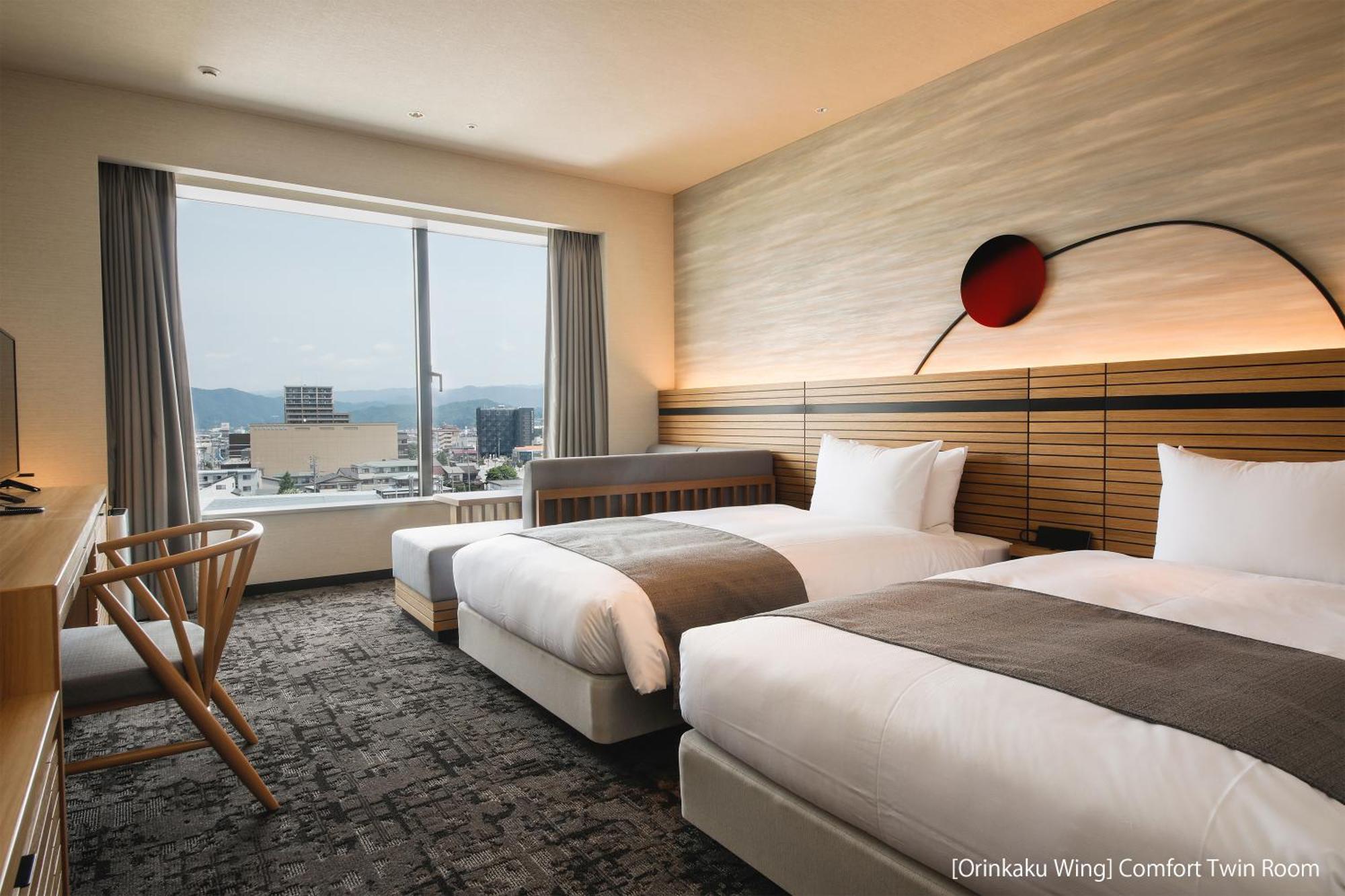 فندق تاكاياما جرين المظهر الخارجي الصورة A room at the hotel