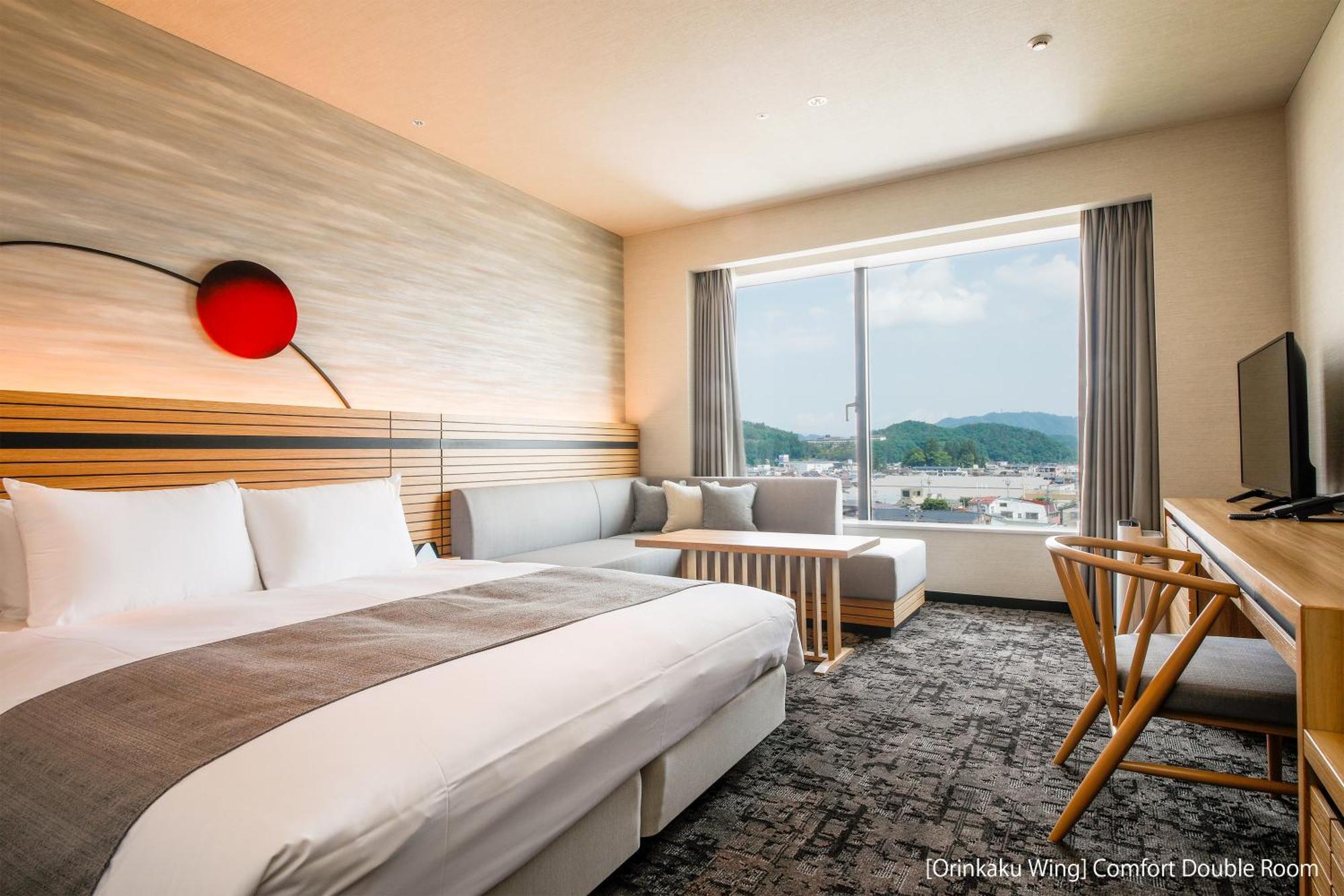 فندق تاكاياما جرين المظهر الخارجي الصورة Comfort Double Room