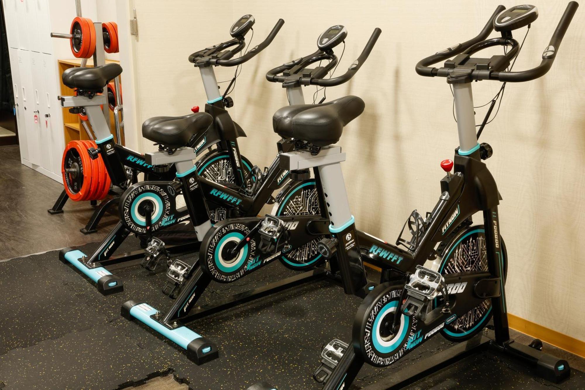 فندق تاكاياما جرين المظهر الخارجي الصورة Indoor cycles